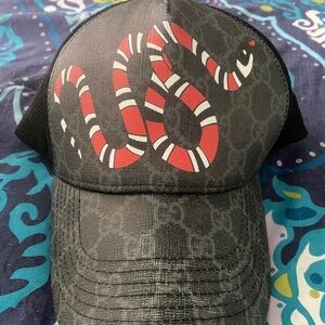 Supreme King Snake Gucci Hat